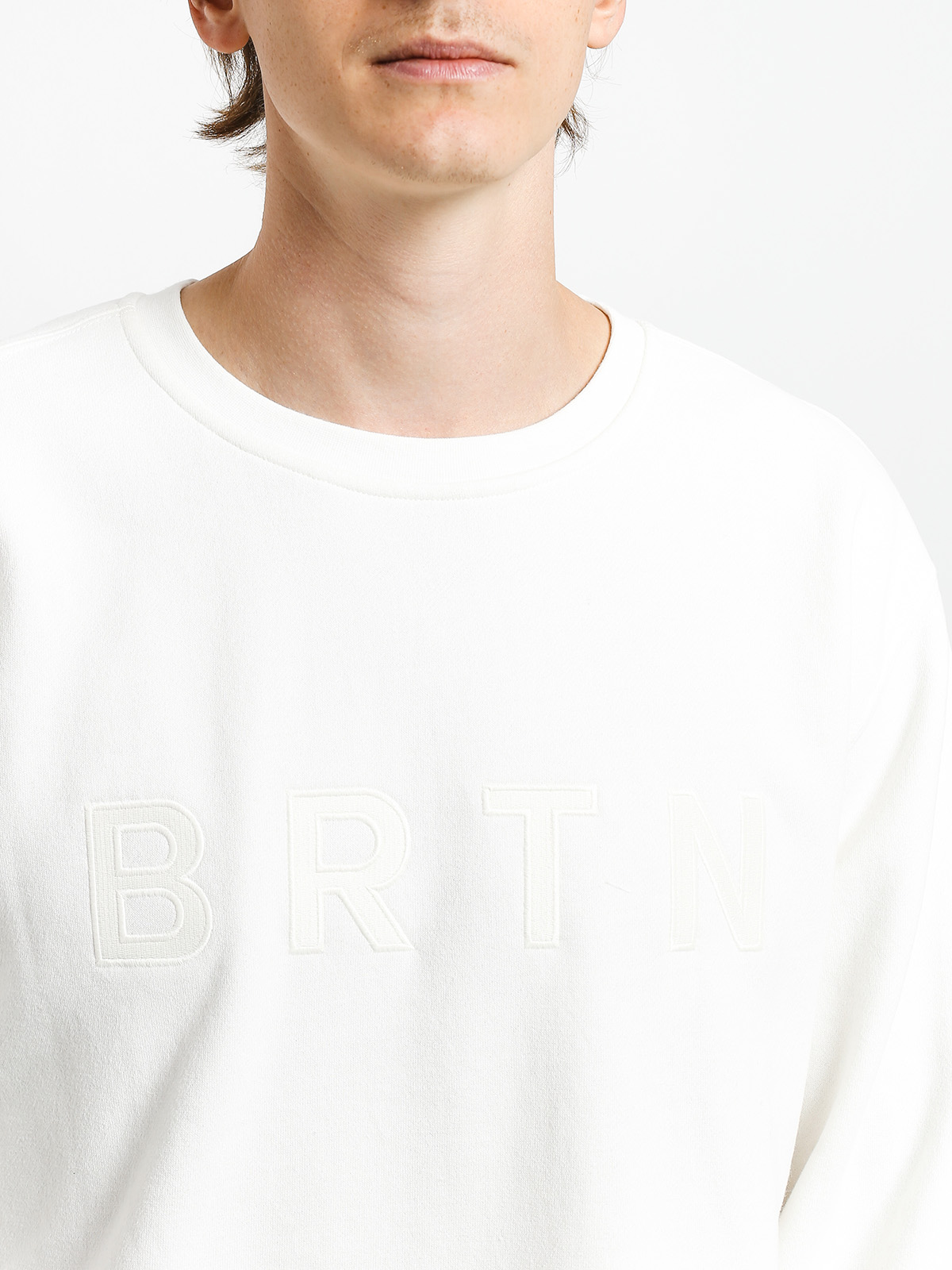 Bluza Burton Brtn Crew (stout white)