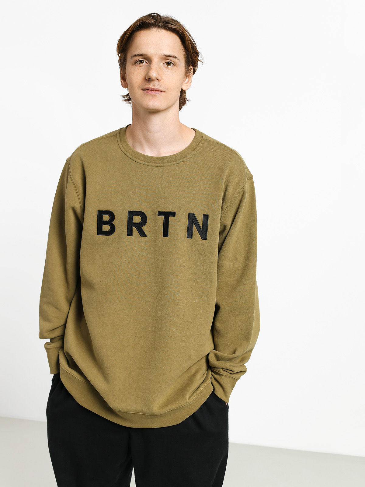 Bluza Burton Brtn Crew (martini olive)
