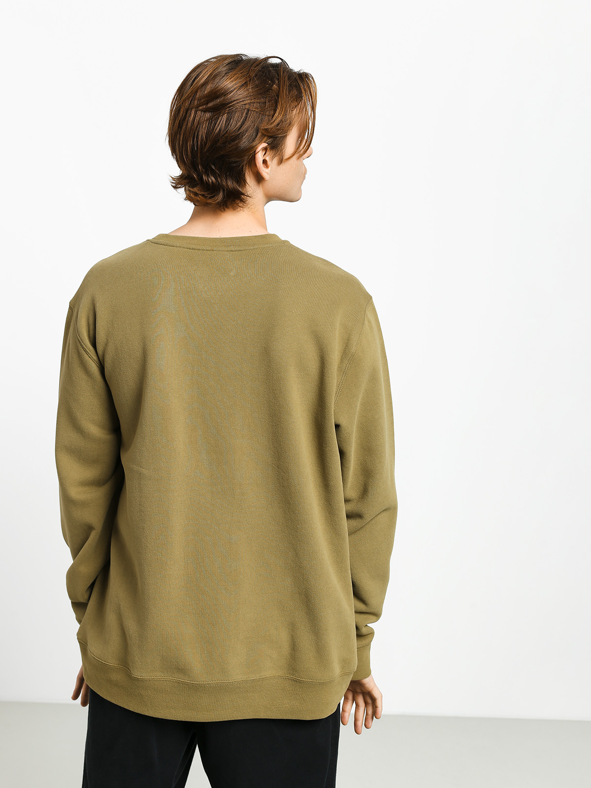 Bluza Burton Brtn Crew (martini olive)