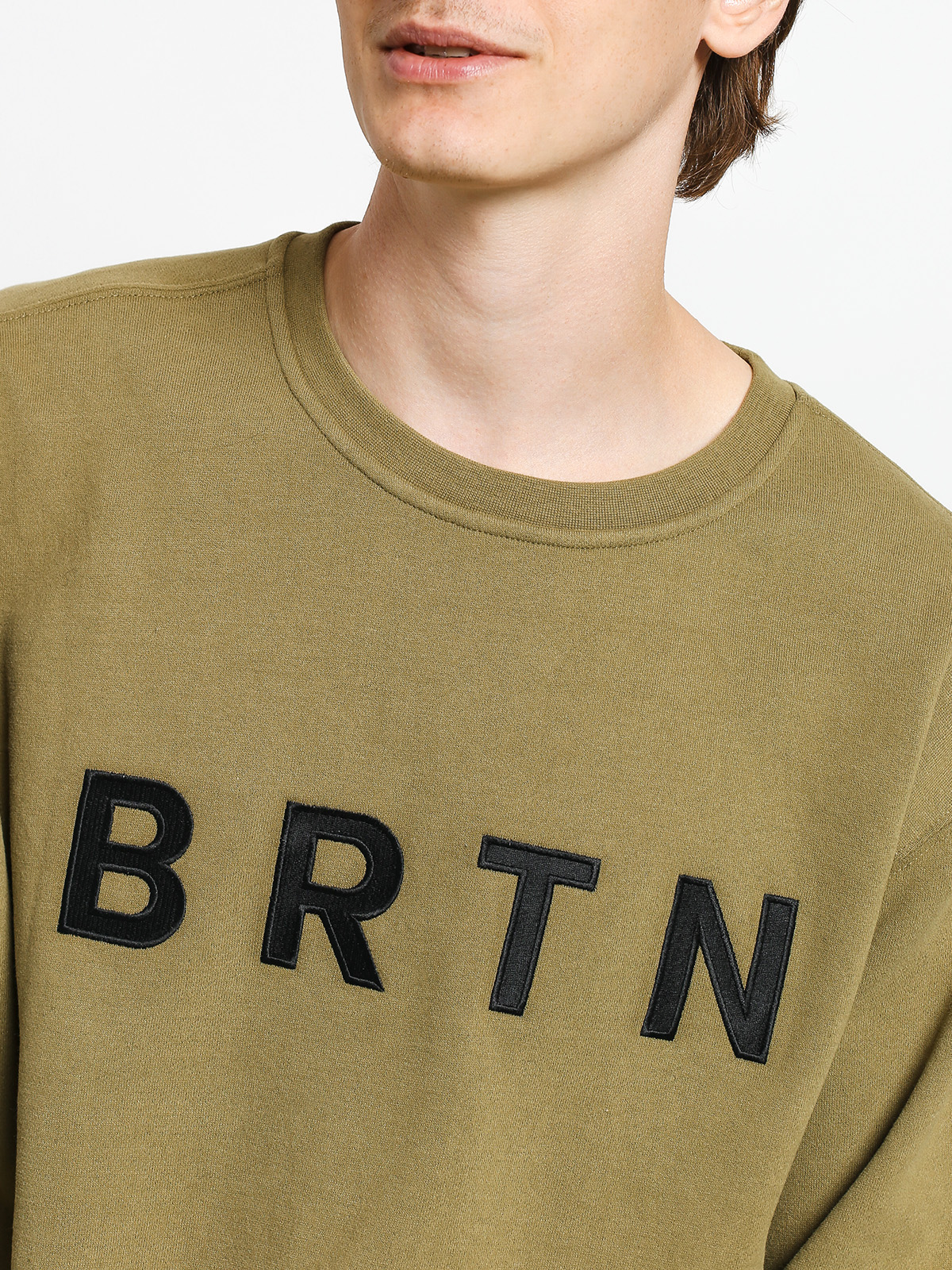 Bluza Burton Brtn Crew (martini olive)