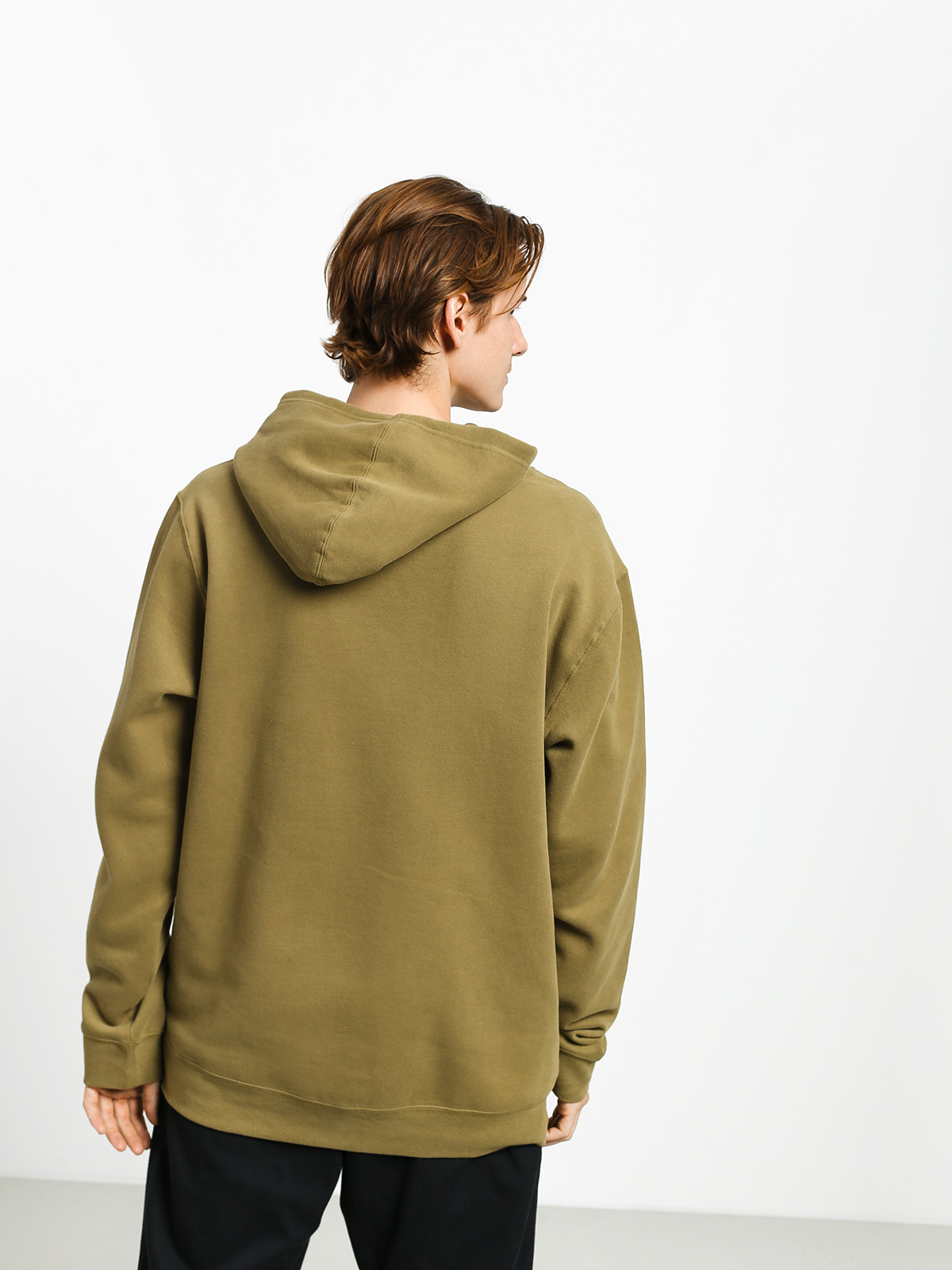 Bluza z kapturem Burton Mountain HD (martini olive)