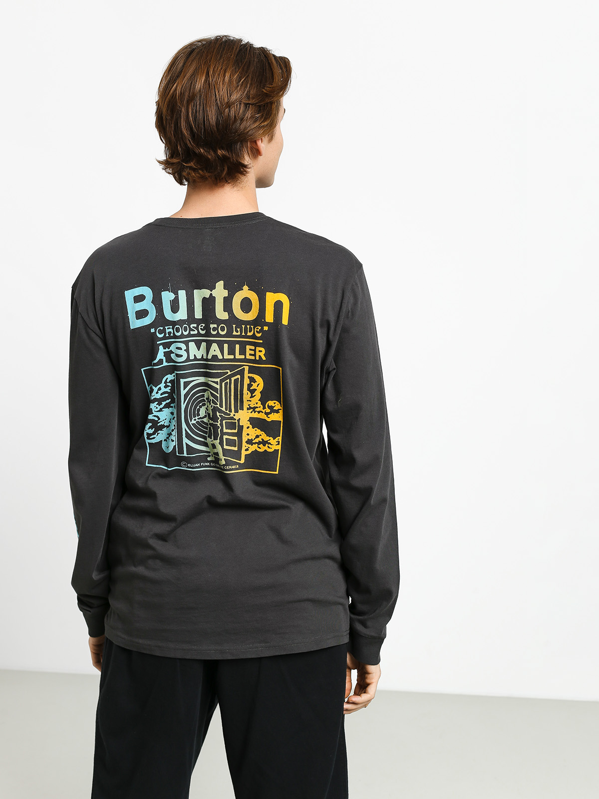 Longsleeve Burton Lateral (phantom)