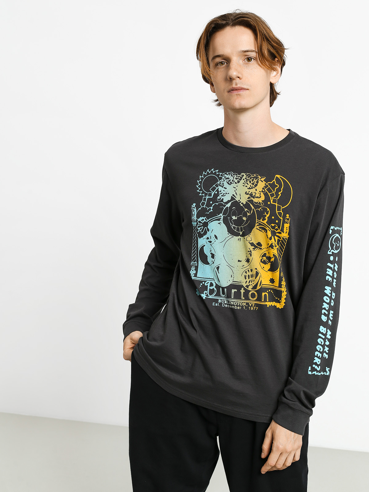 Longsleeve Burton Lateral (phantom)