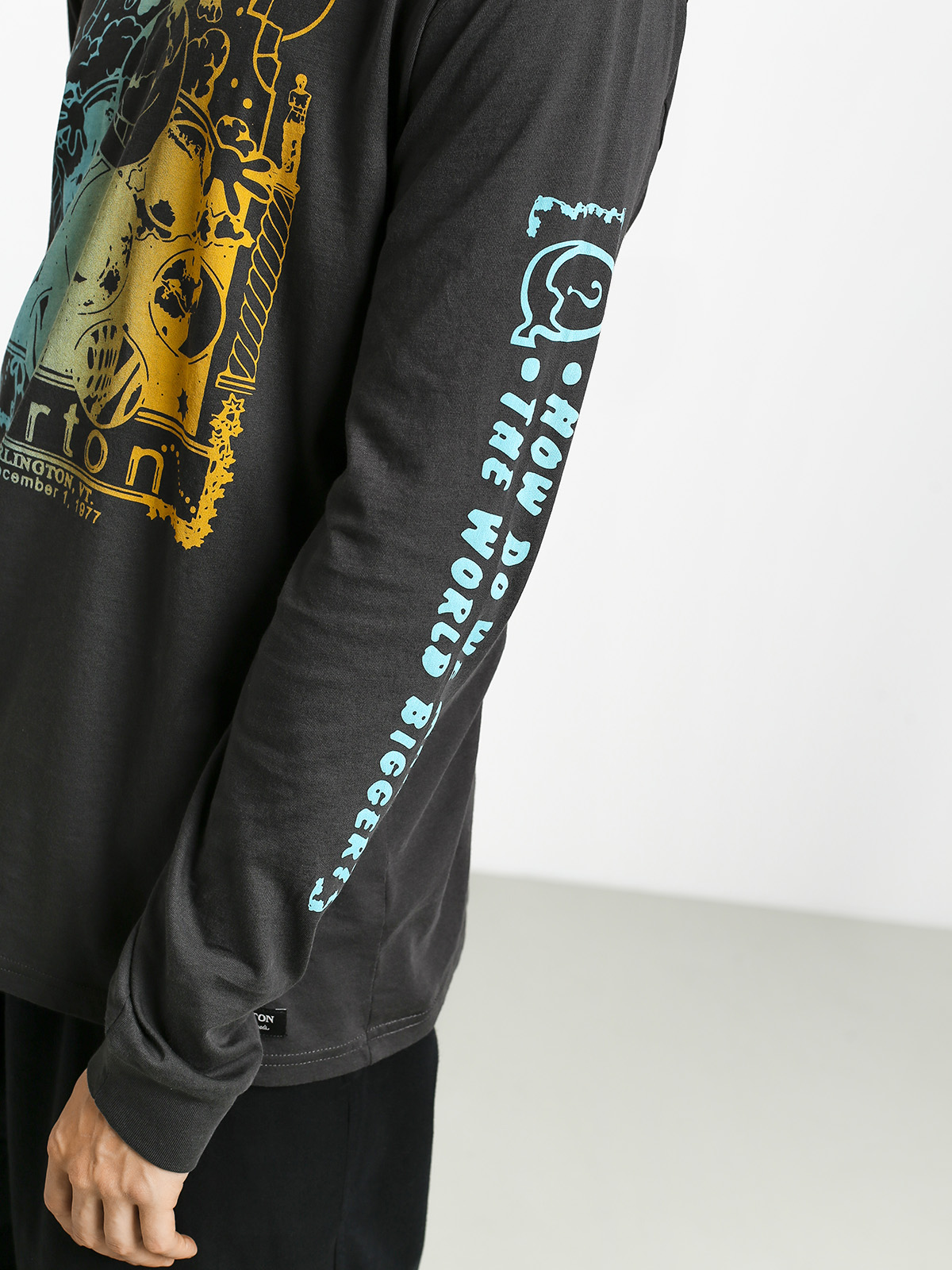 Longsleeve Burton Lateral (phantom)