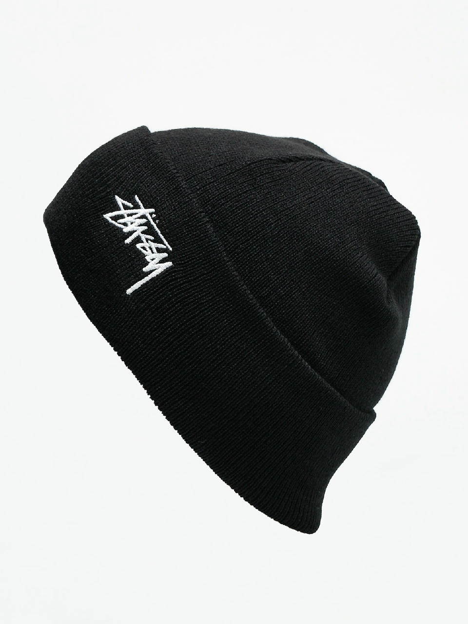 Czapka zimowa Stussy Stock Cuff (black)