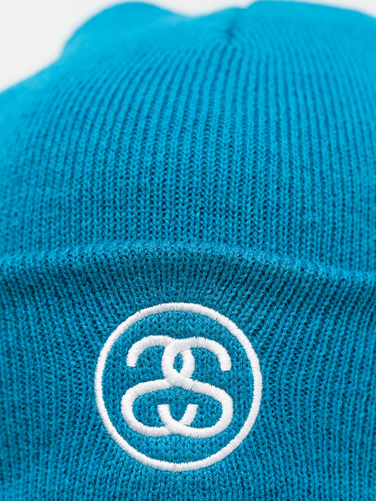 Czapka zimowa Stussy Link Cuff (teal)