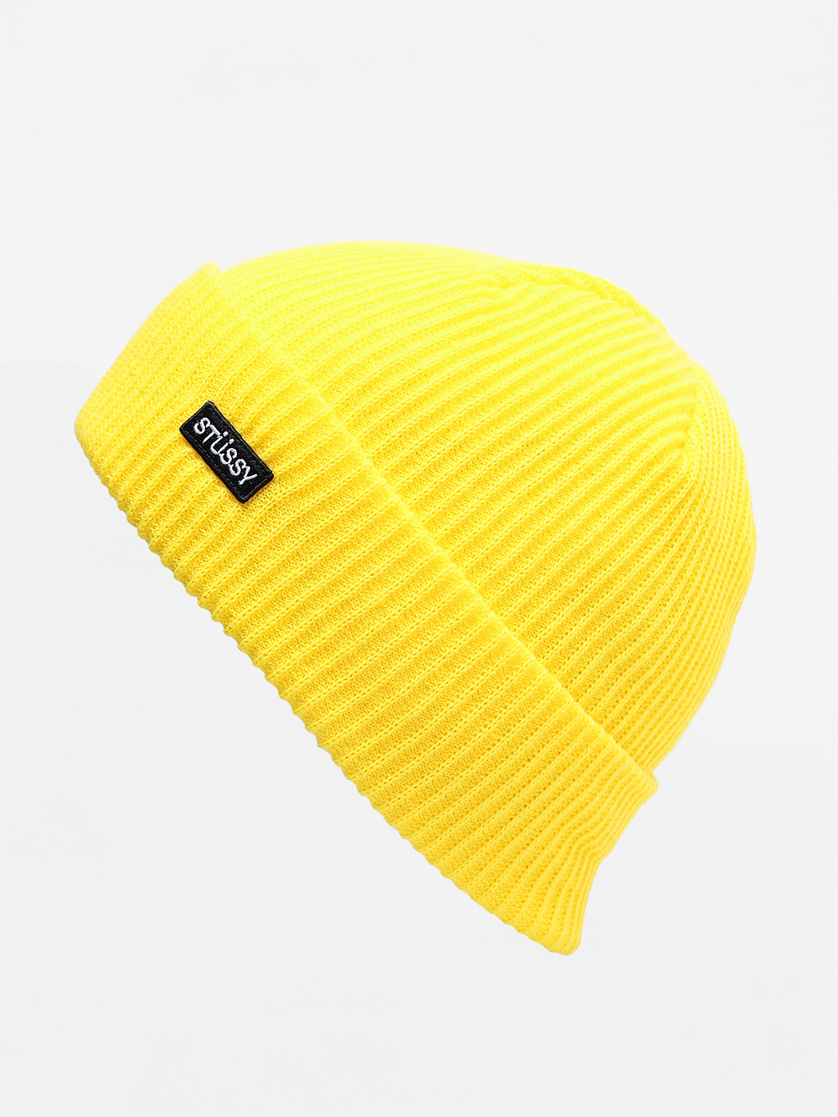 Czapka zimowa Stussy Small Patch Watch (yellow)