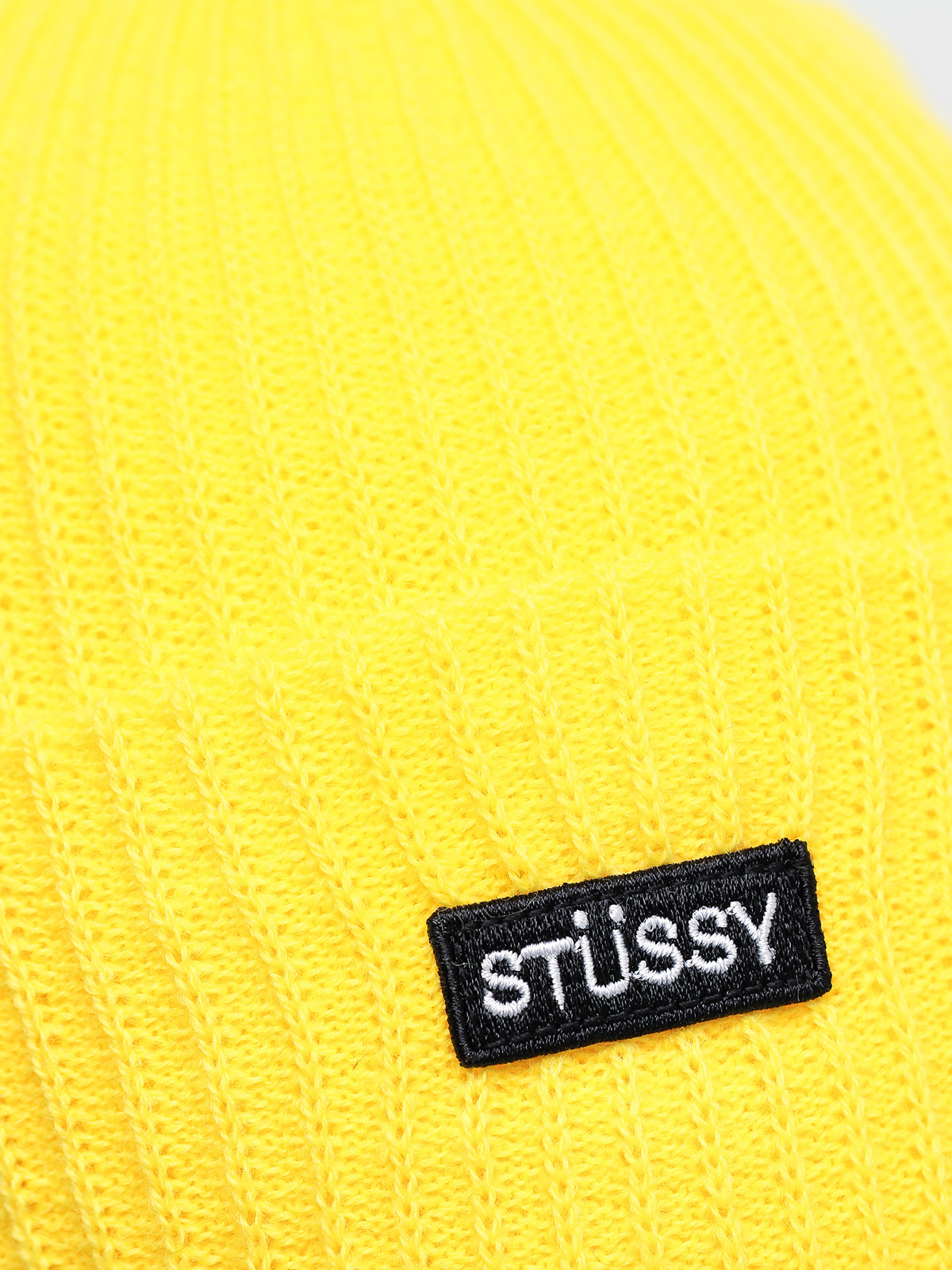 Czapka zimowa Stussy Small Patch Watch (yellow)