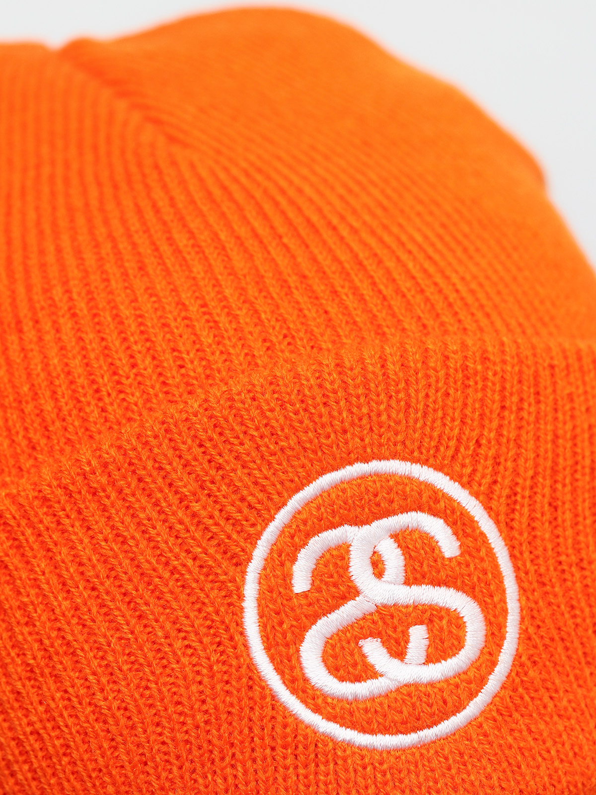 Czapka zimowa Stussy Link Cuff (athletic orange)