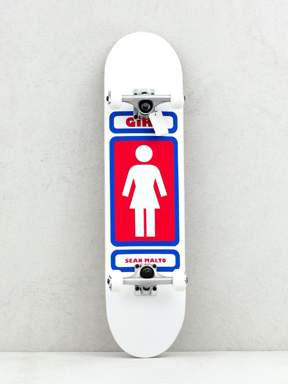 Deskorolka Girl Skateboard Malto 93 Til (white)