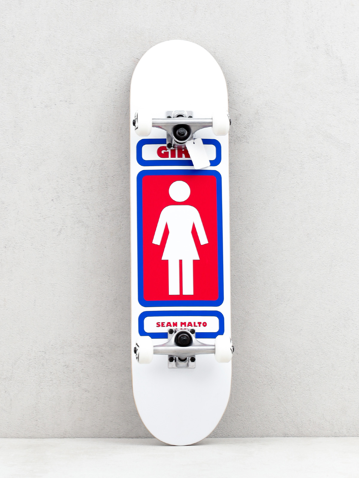 Deskorolka Girl Skateboard Malto 93 Til (white)