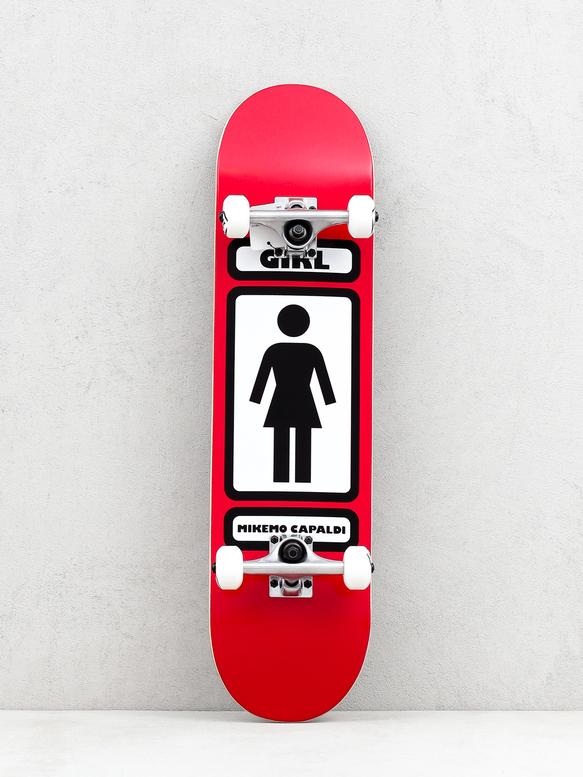 Deskorolka Girl Skateboard Mike Mo 93 Til (red)