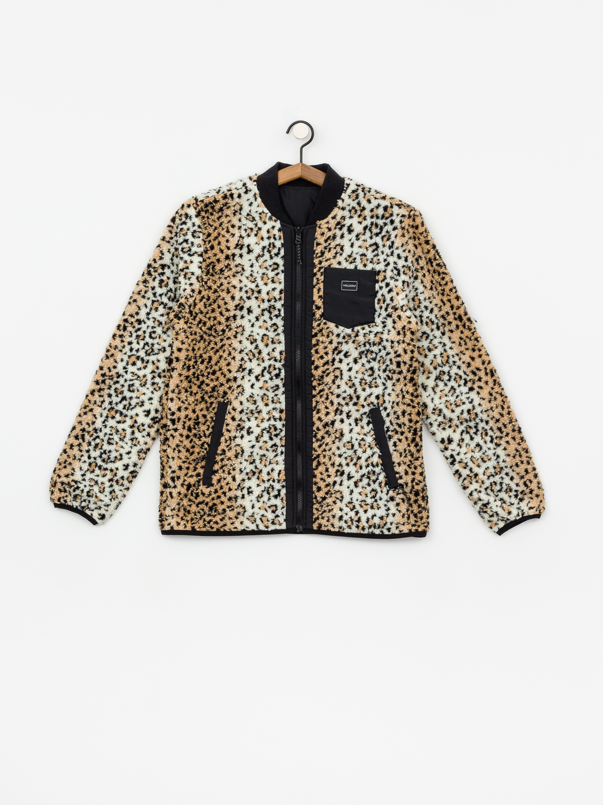 Kurtka Volcom Reversible Polar Wmn (blk)