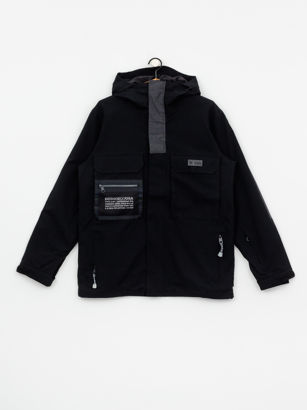 Męska Kurtka snowboardowa DC Defiant (black)