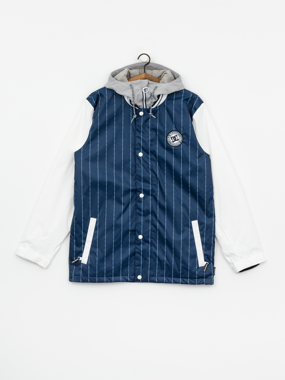 Męska Kurtka snowboardowa DC Dcla (logo pin stripe)