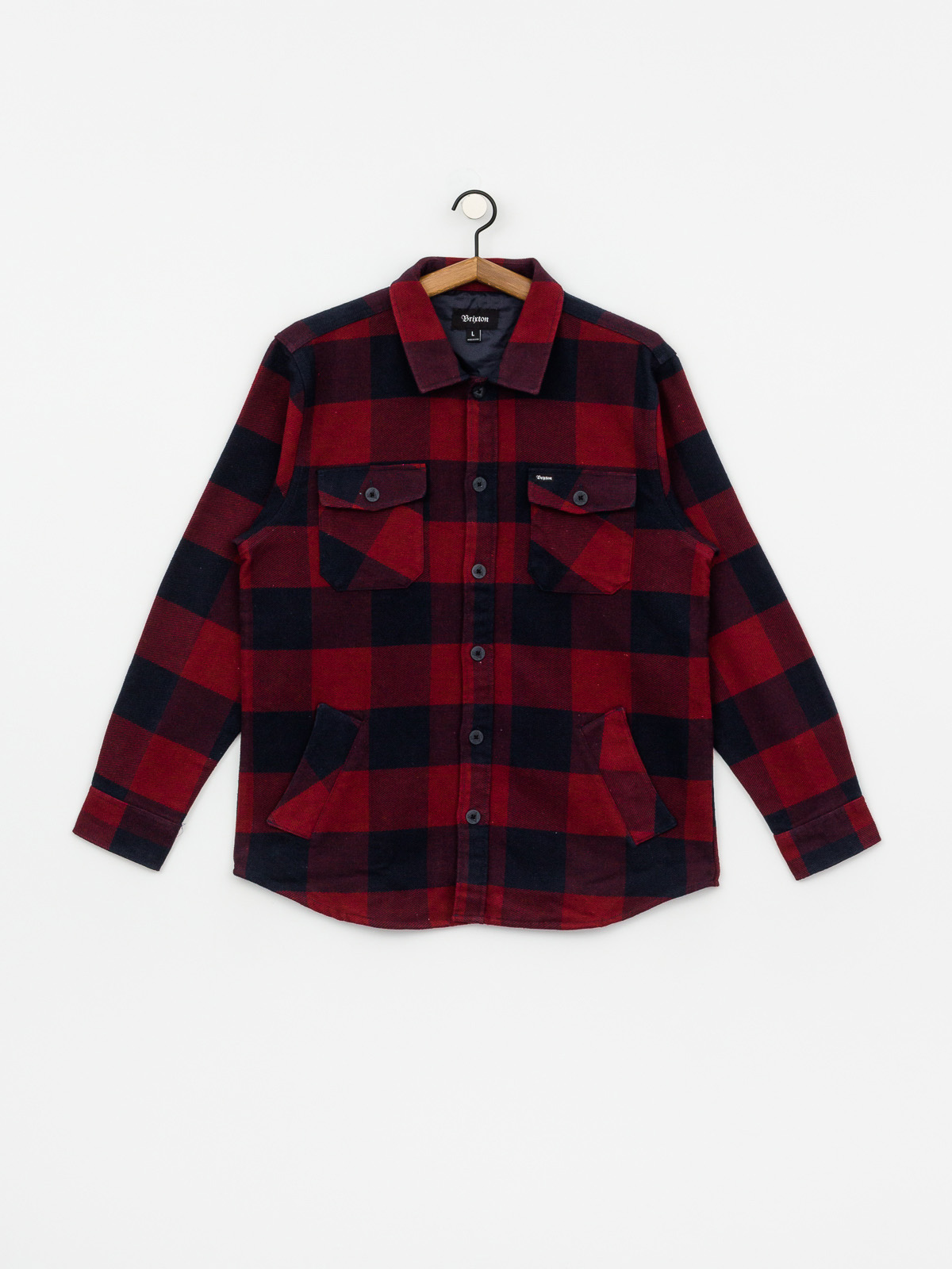 Koszula Brixton Durham Flannel Ls (navy/red)
