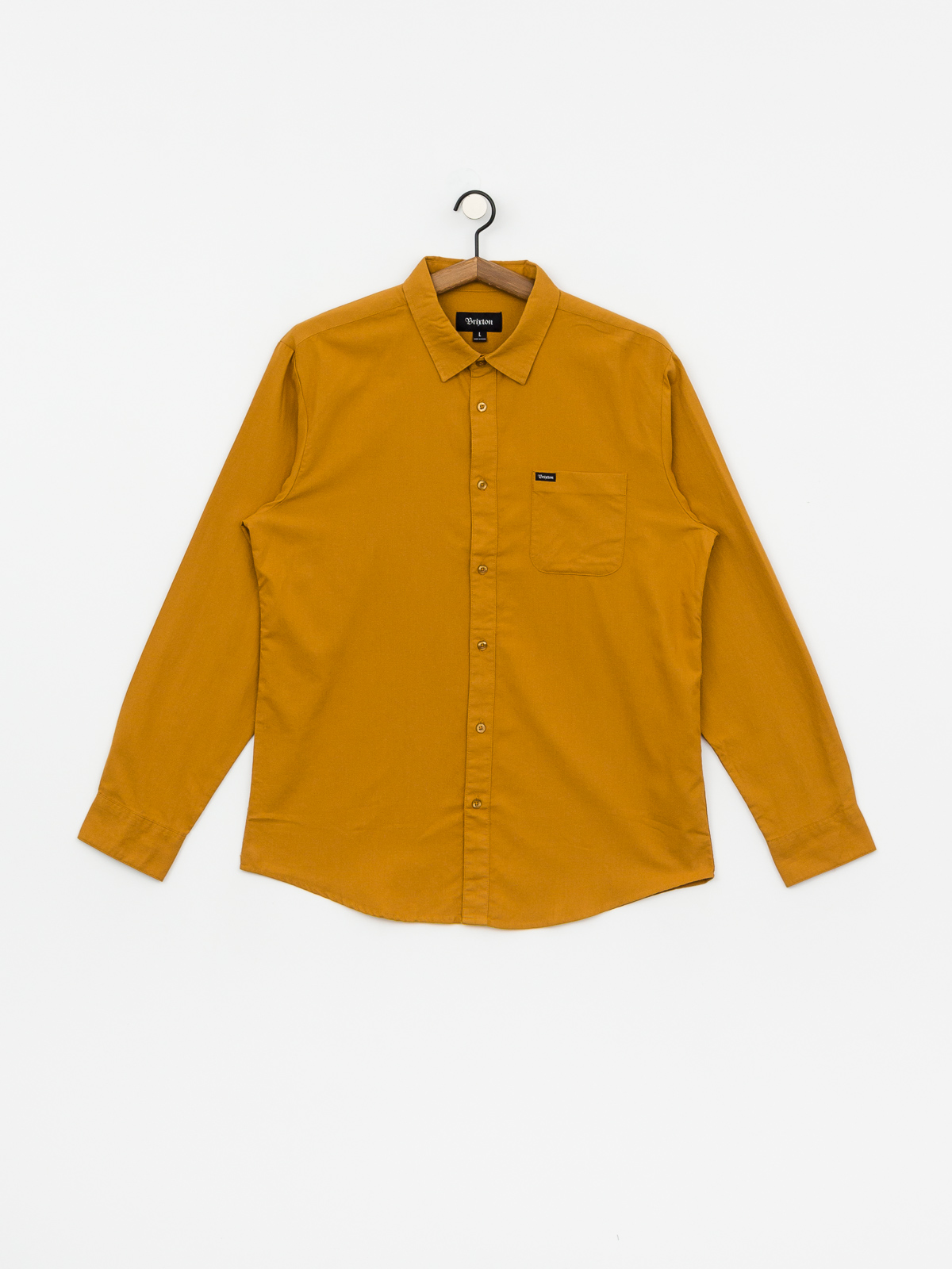 Koszula Brixton Charter Oxford Wvn (maize)