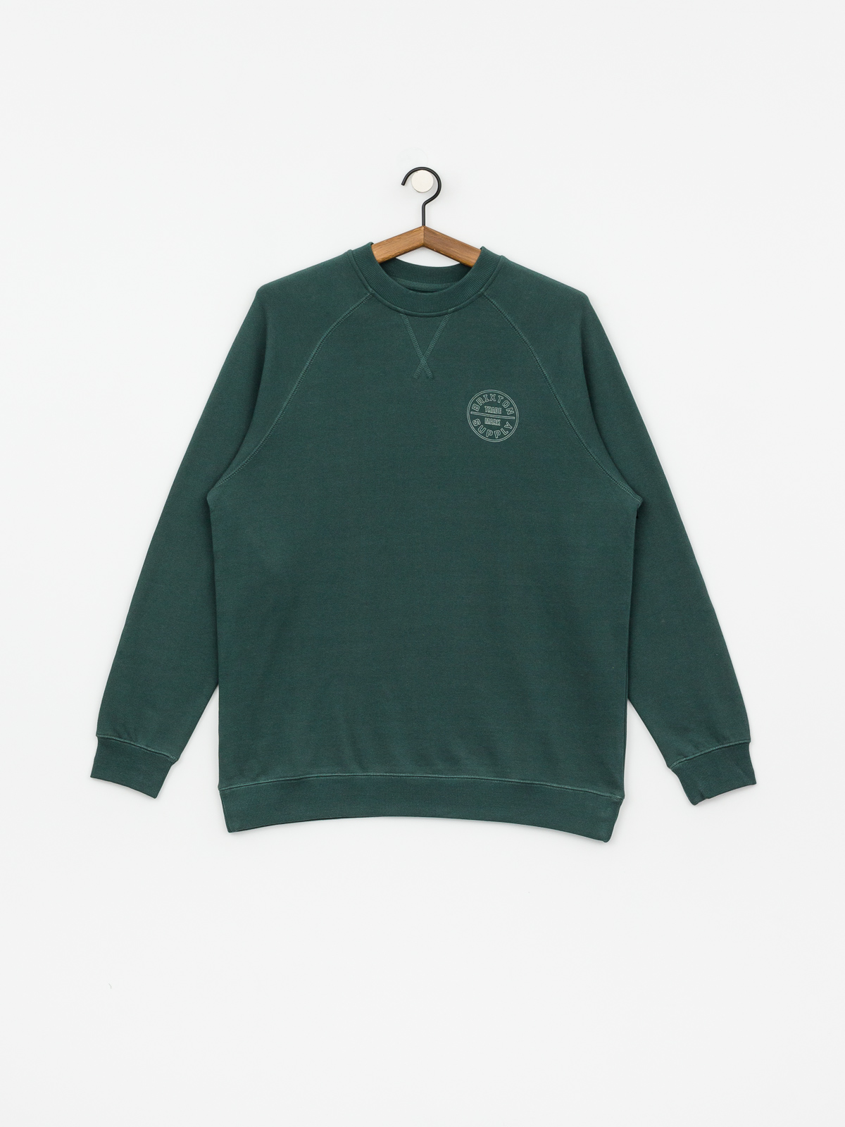 Bluza Brixton Oath Crew (emerald)