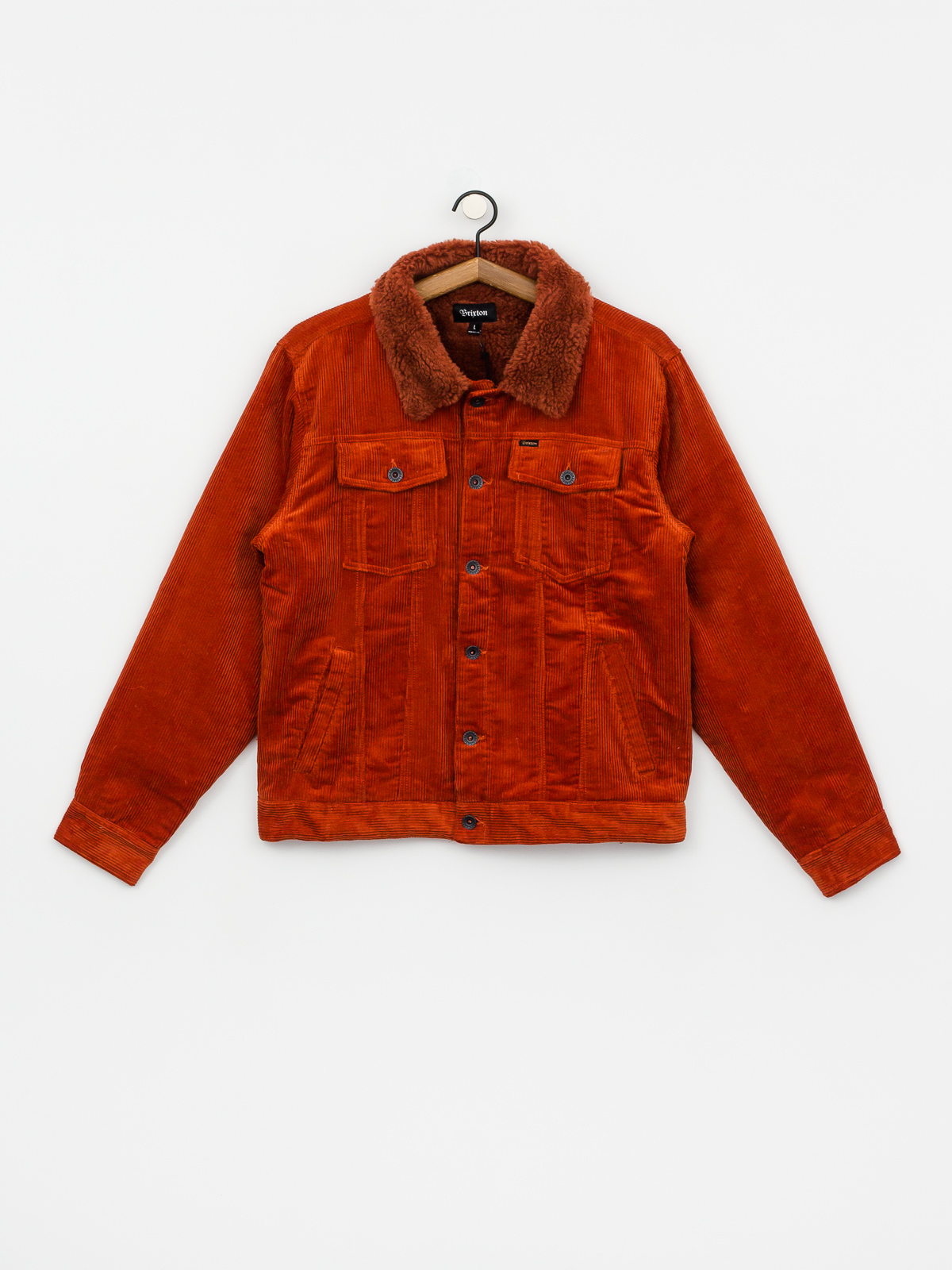 Kurtka Brixton Cable Sherpa (picante)