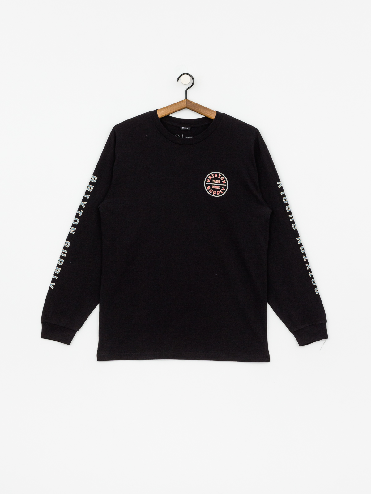 Longsleeve Brixton Oath IV Stt (black/blue)