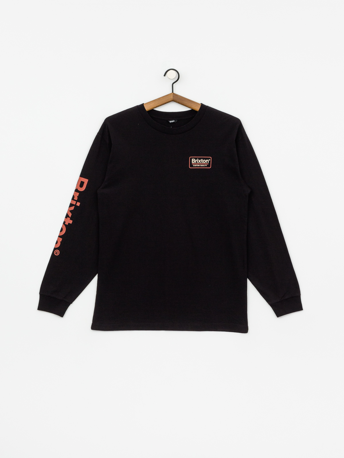 Longsleeve Brixton Palmer II Stt (black)