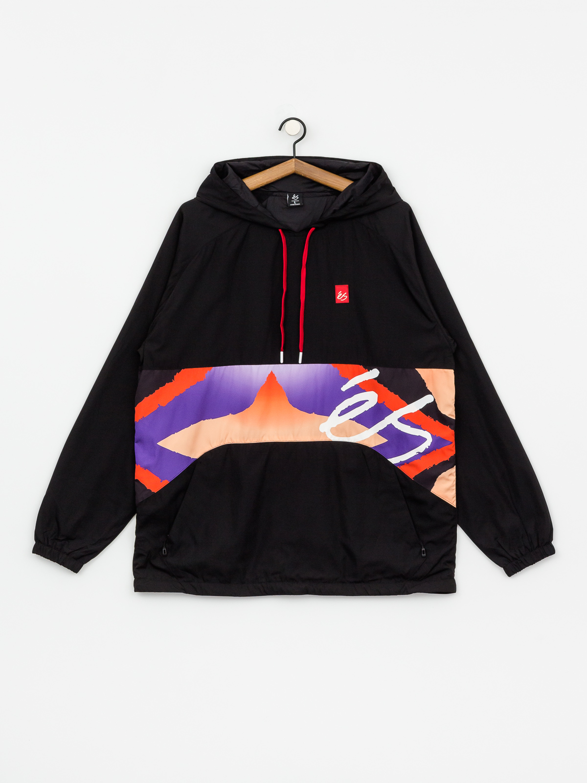 Kurtka eS Esden Anorak (black/print)