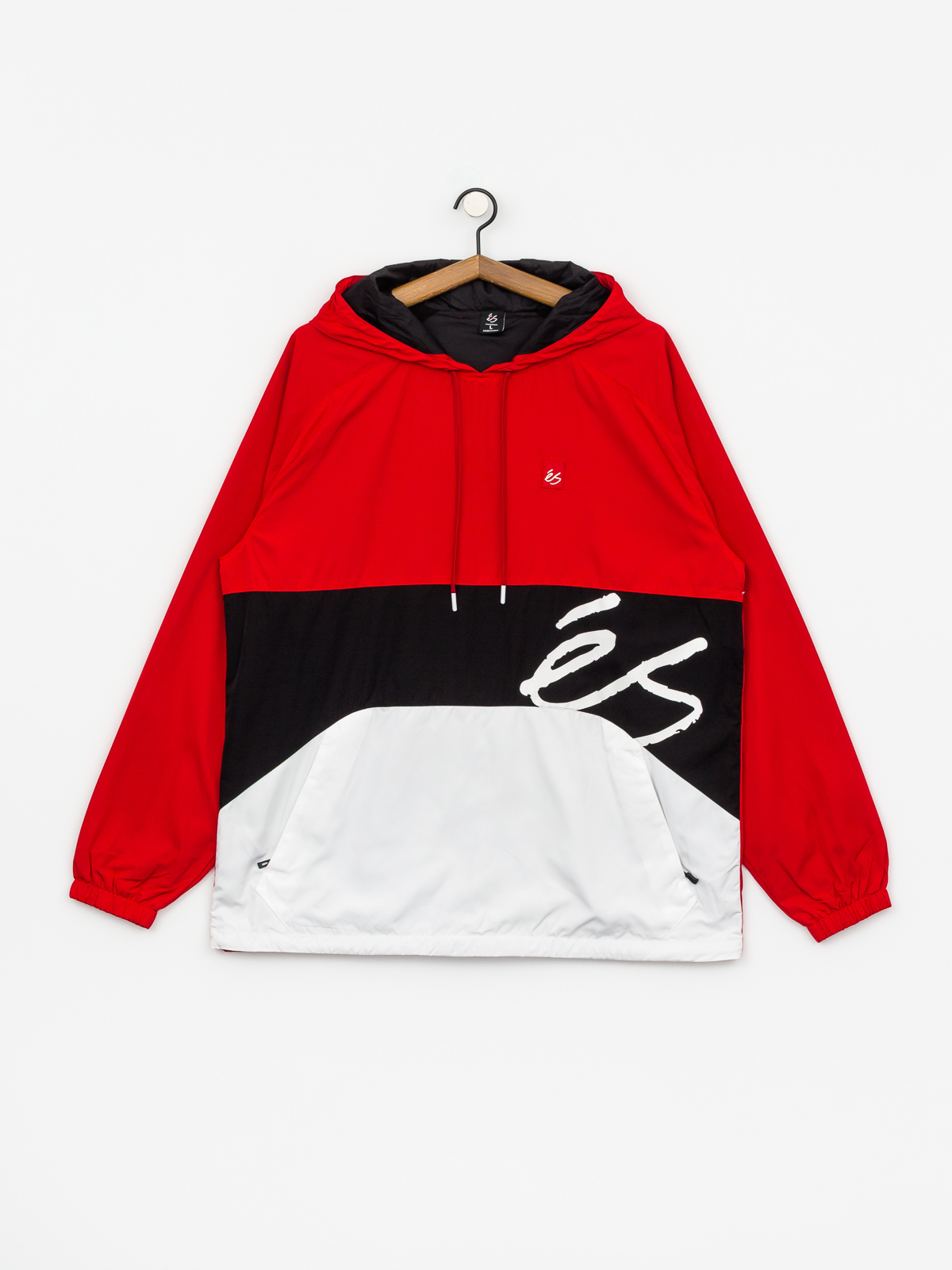 Kurtka eS Esden Anorak (red/white)