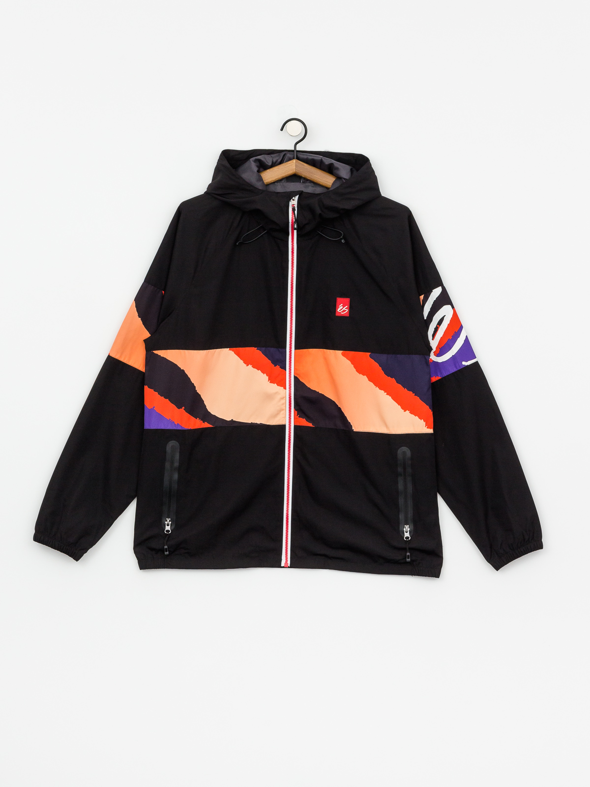 Kurtka eS Seca (black/print)