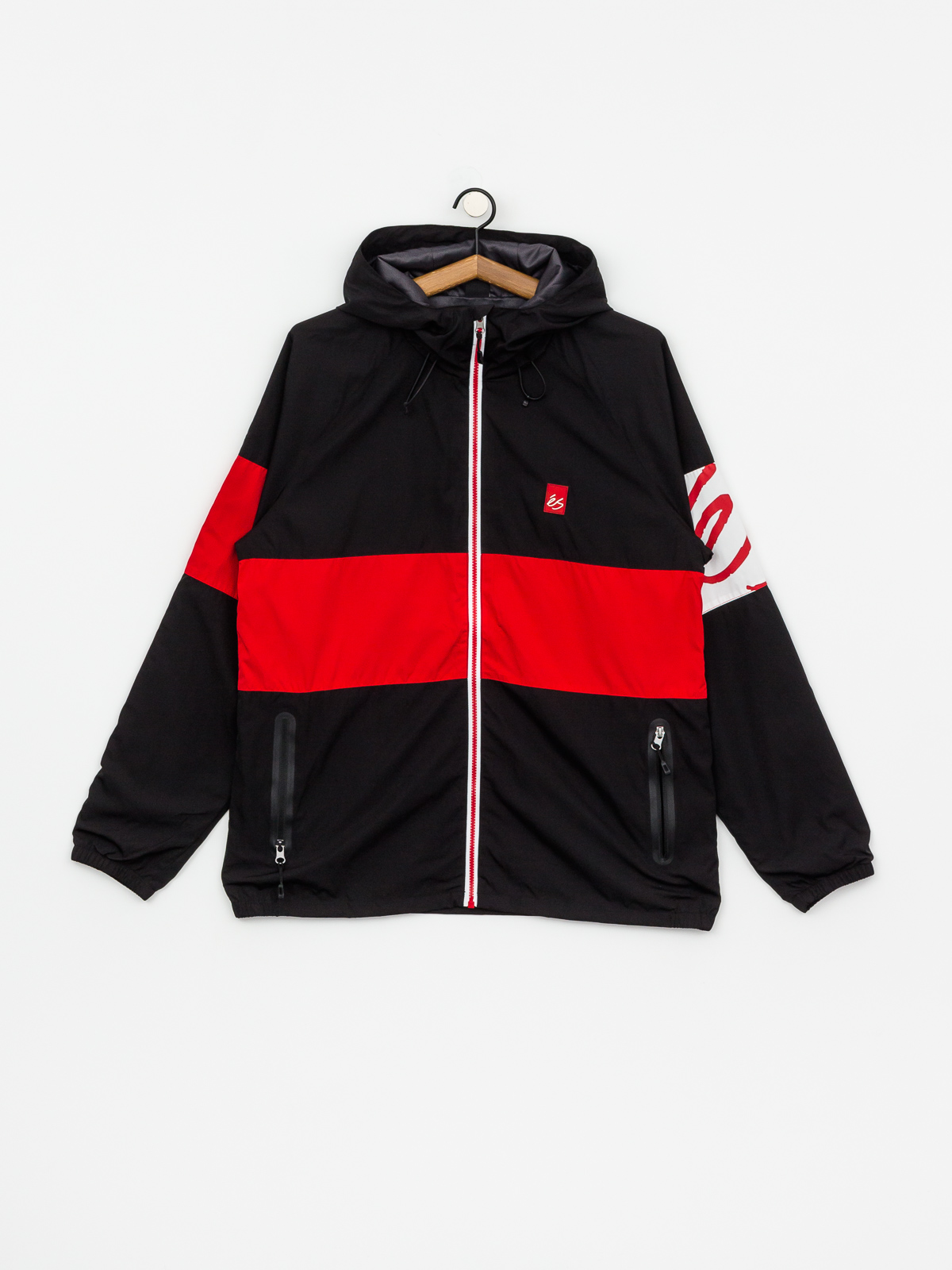 Kurtka eS Seca (black/red)