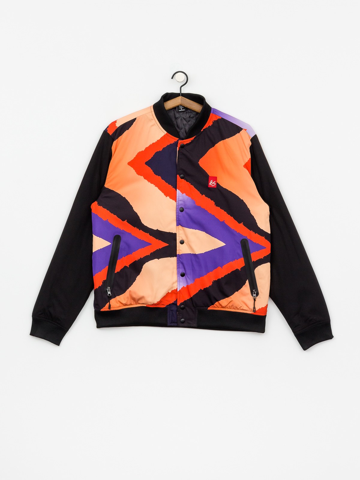 Kurtka eS Kapra (black/print)