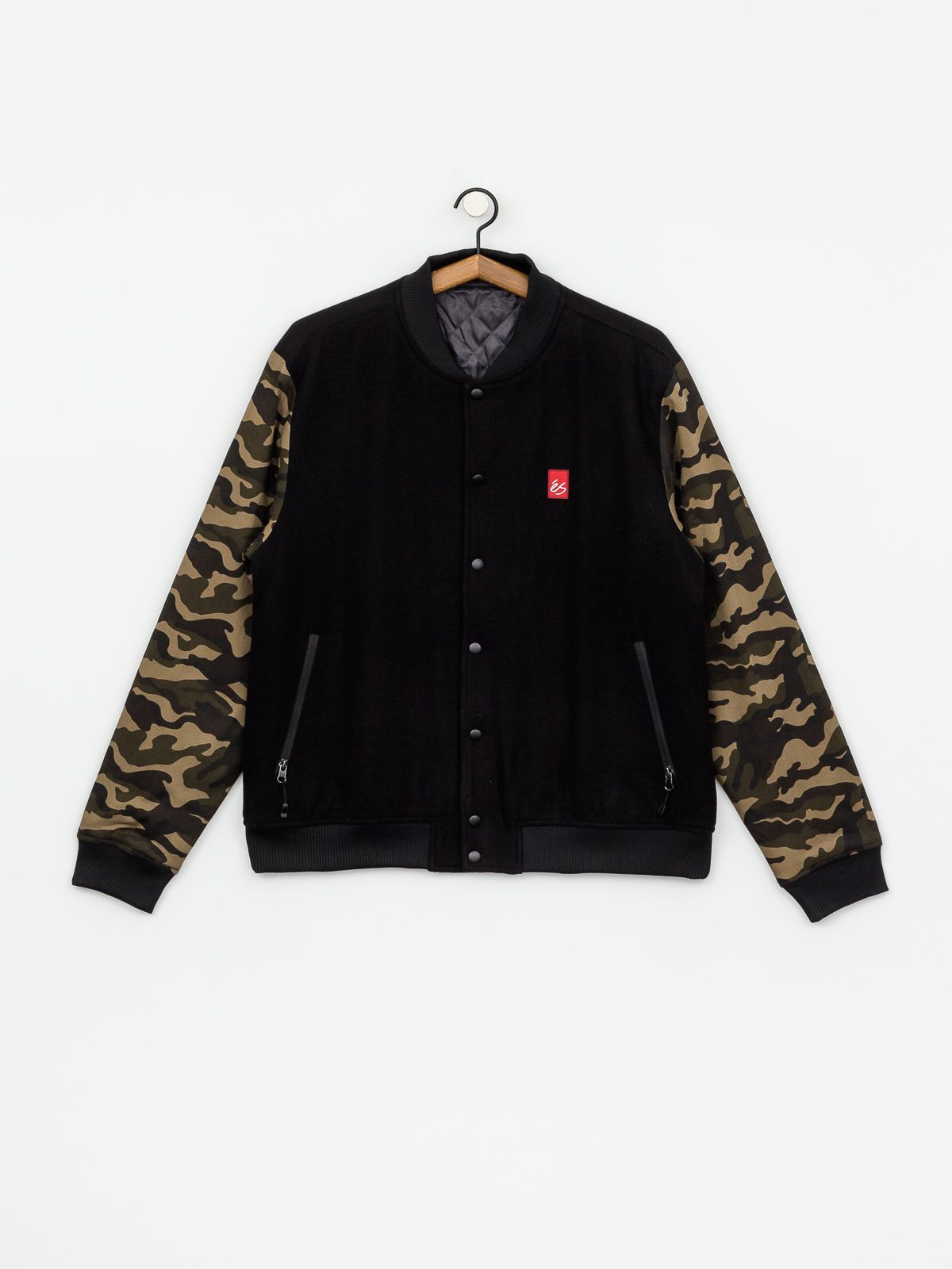 Kurtka eS Kapra (black/camo)