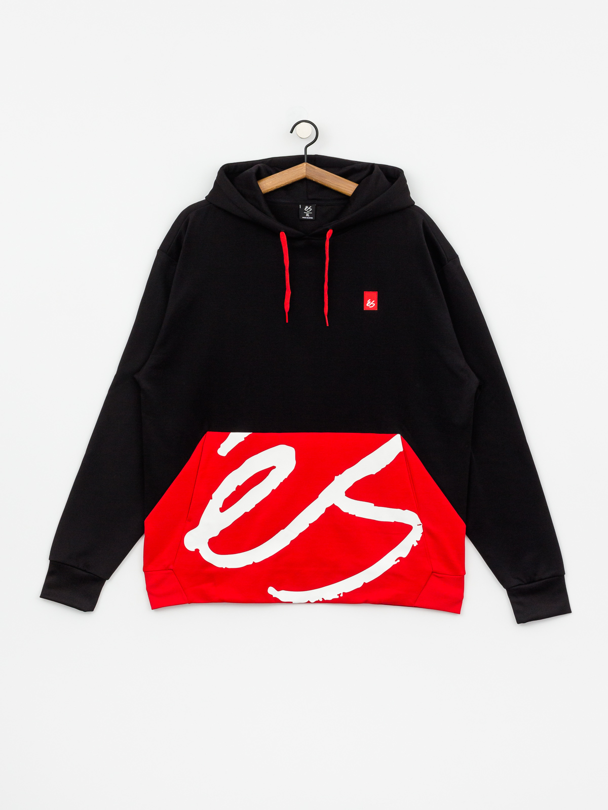 Bluza z kapturem eS Codec Tech HD (black/red)
