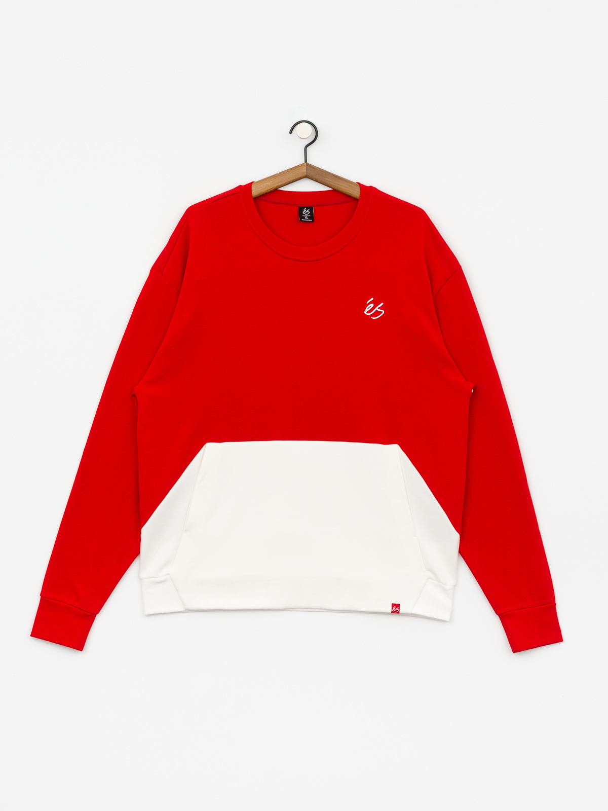 Bluza eS Cera Tech Crew (red/white)