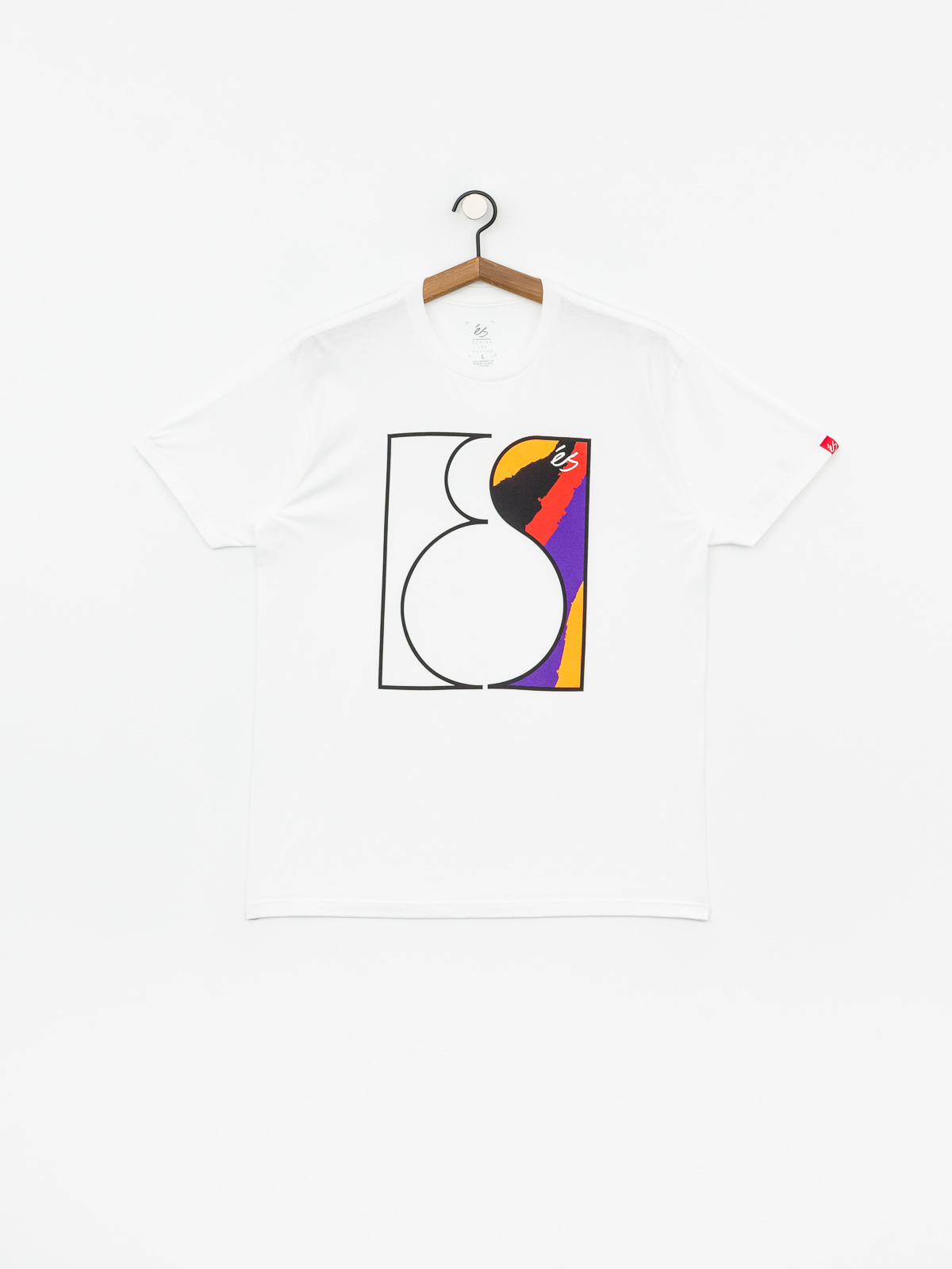 T-shirt eS Prima Symbol (white)