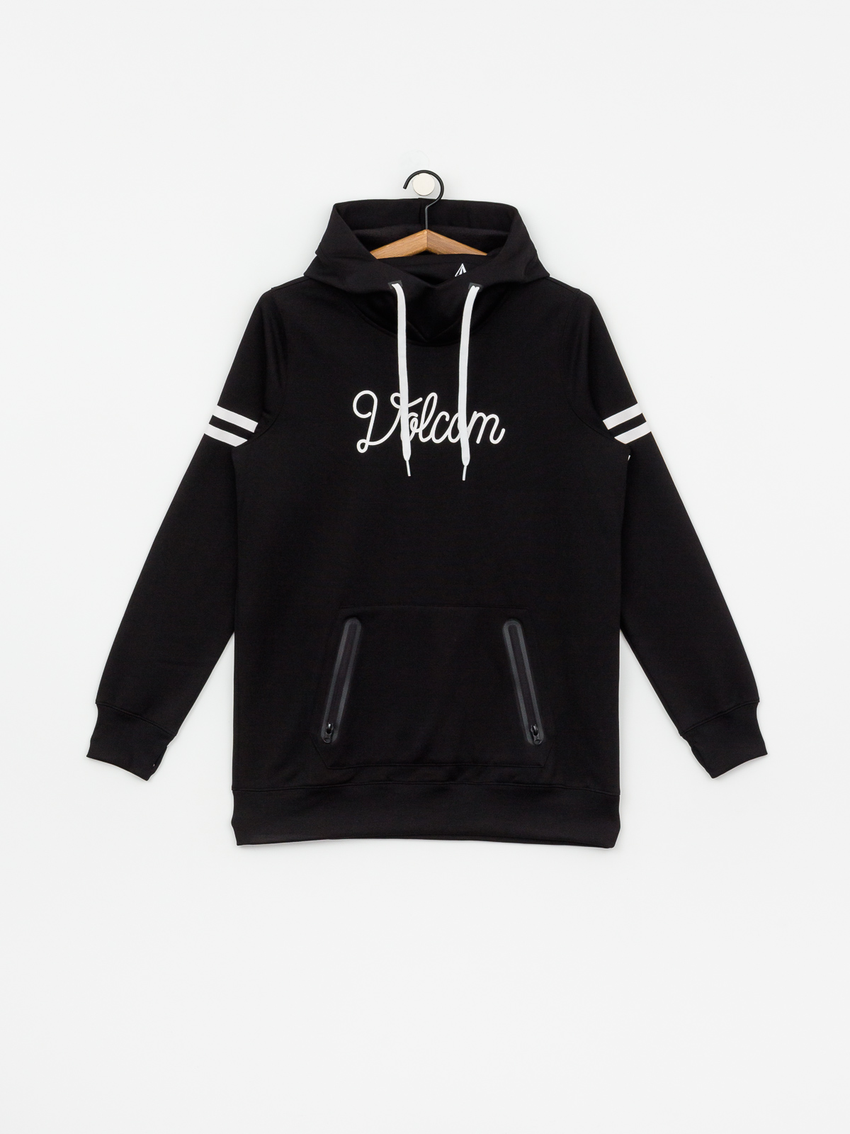 Damska Bluza aktywna Volcom Spring Shred HD (blk)