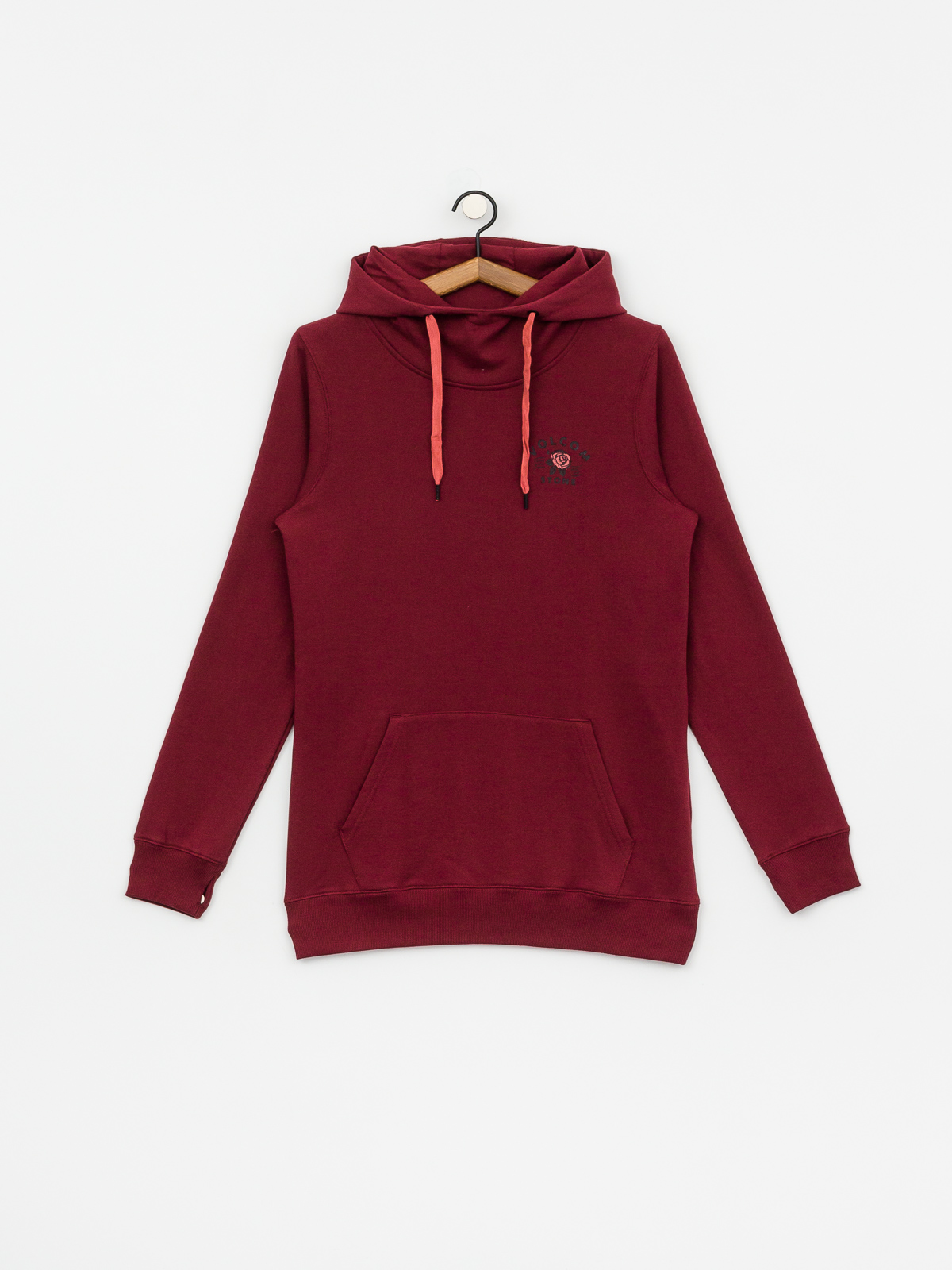 Damska Bluza z kapturem Volcom Costus HD (scr)