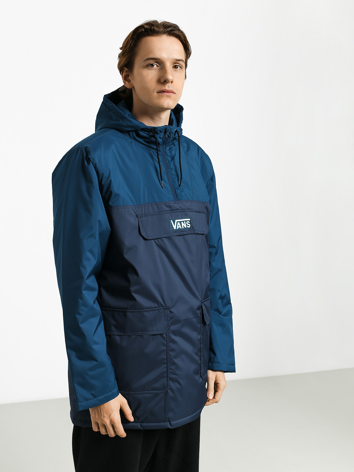 Kurtka Vans Mueller Mte (dress blues/gibraltar sea)