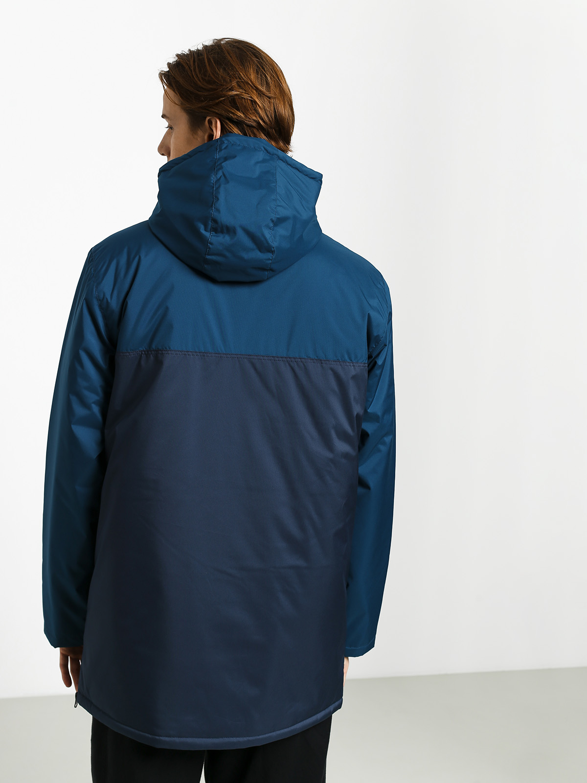 Kurtka Vans Mueller Mte (dress blues/gibraltar sea)