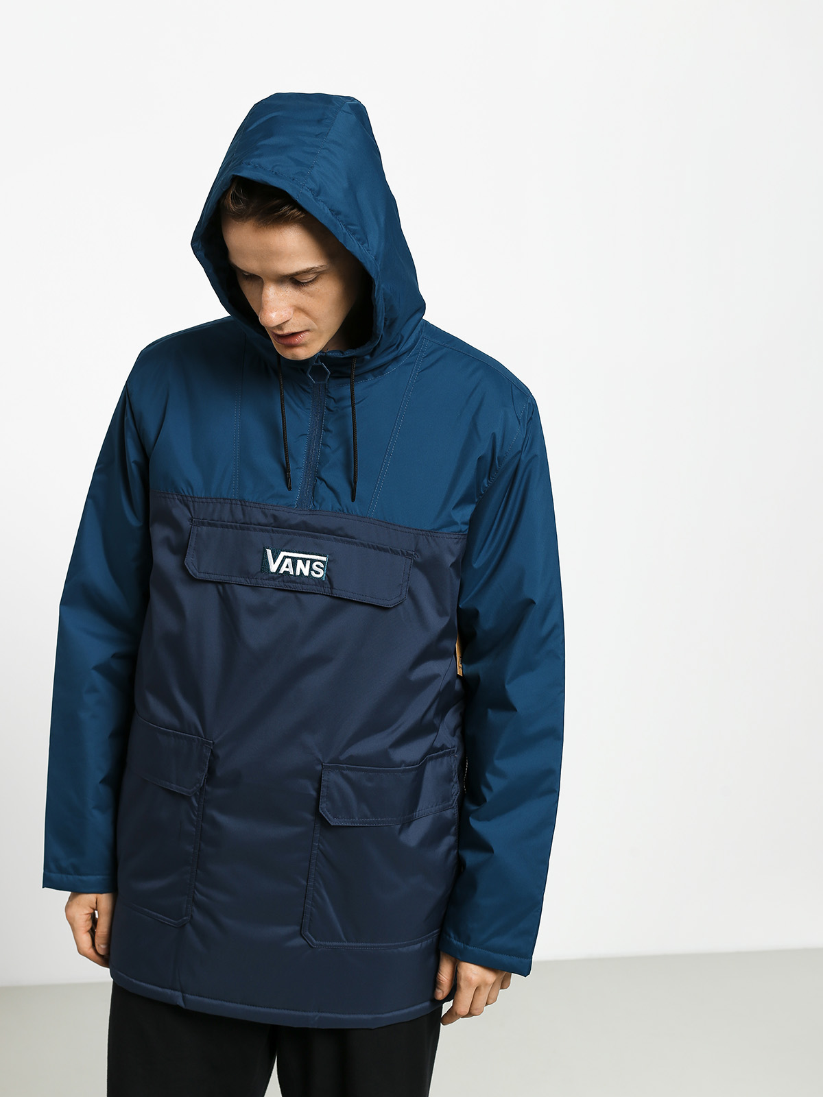 Kurtka Vans Mueller Mte (dress blues/gibraltar sea)