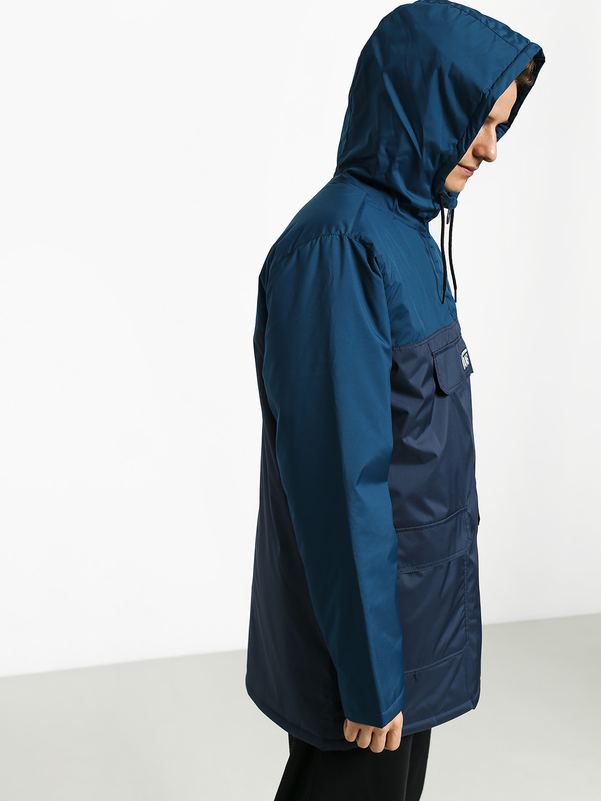 Kurtka Vans Mueller Mte (dress blues/gibraltar sea)