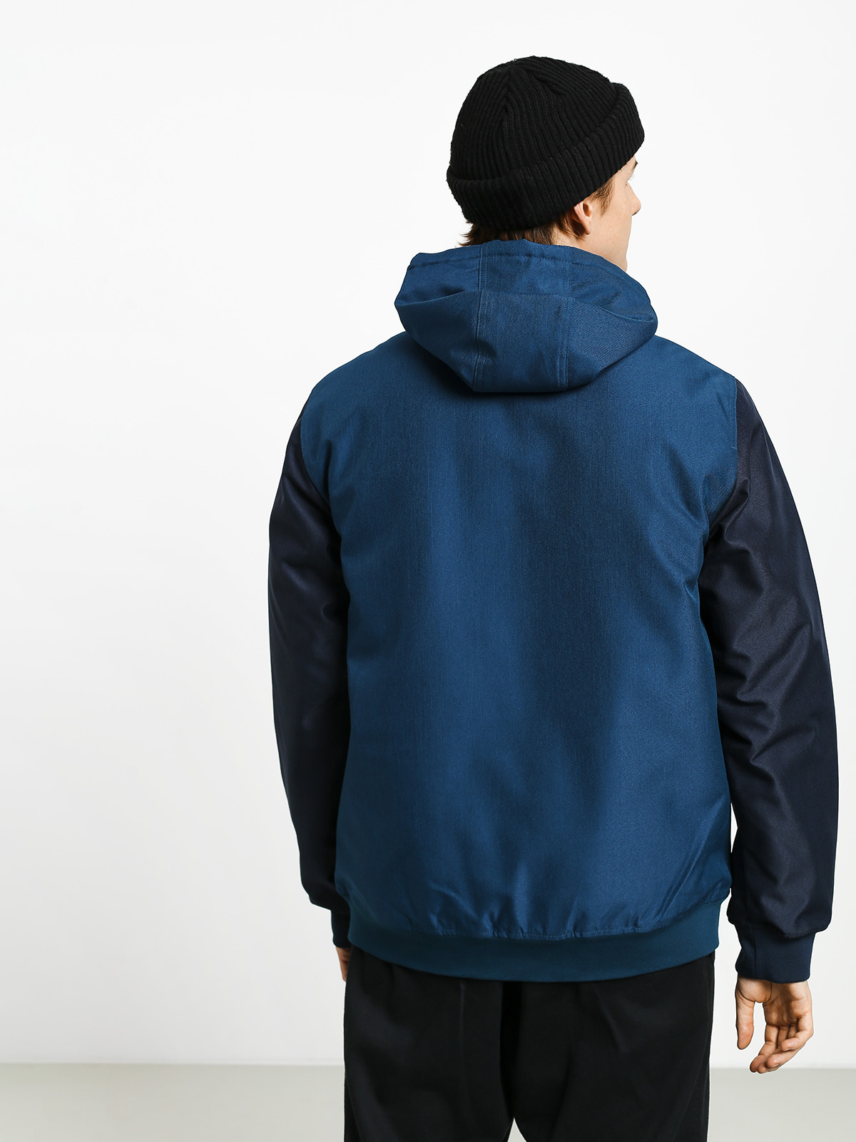 Kurtka Vans Wells Mte (gibraltar sea/dress blues)