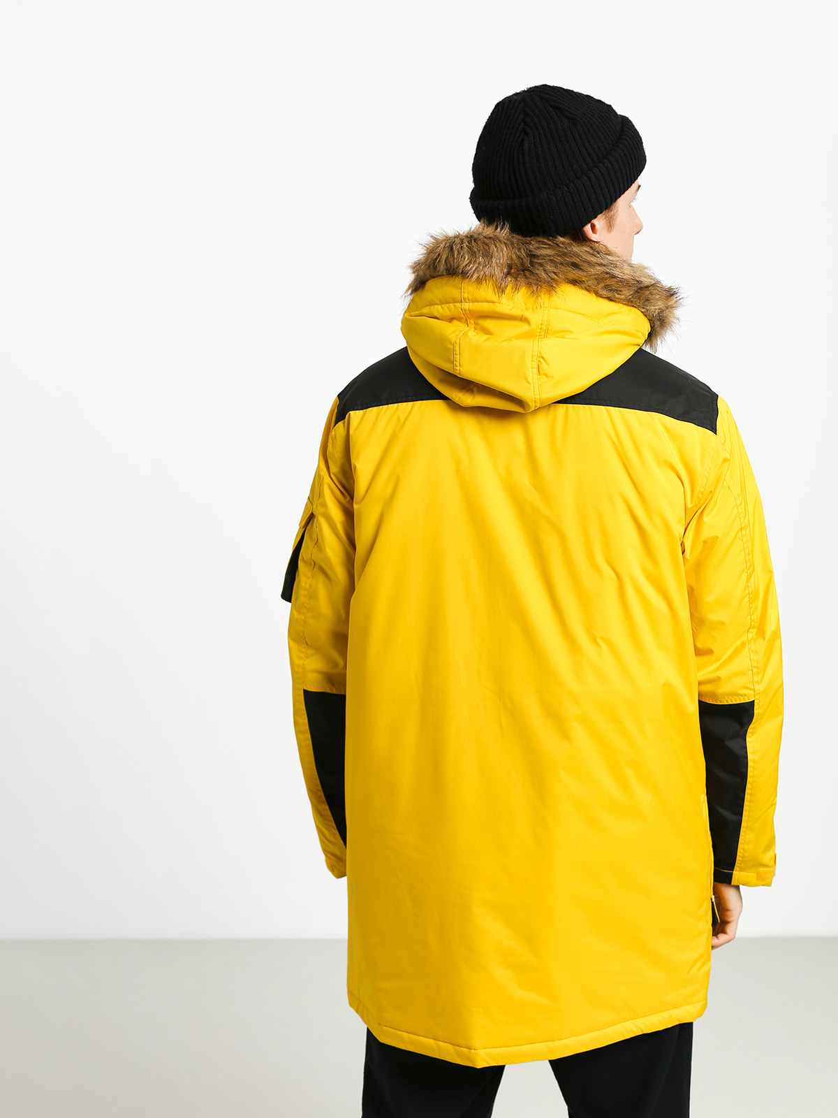 Kurtka Vans Sholes Mte (sulphur/black)