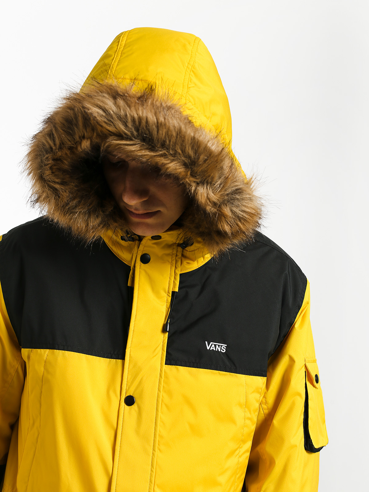 Kurtka Vans Sholes Mte (sulphur/black)