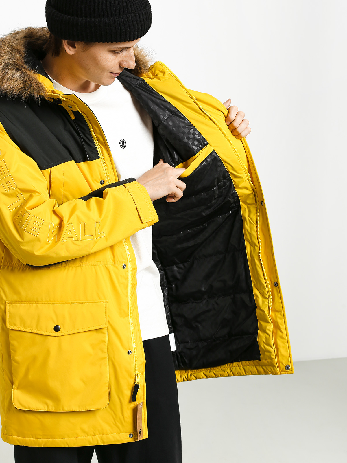 Kurtka Vans Sholes Mte (sulphur/black)