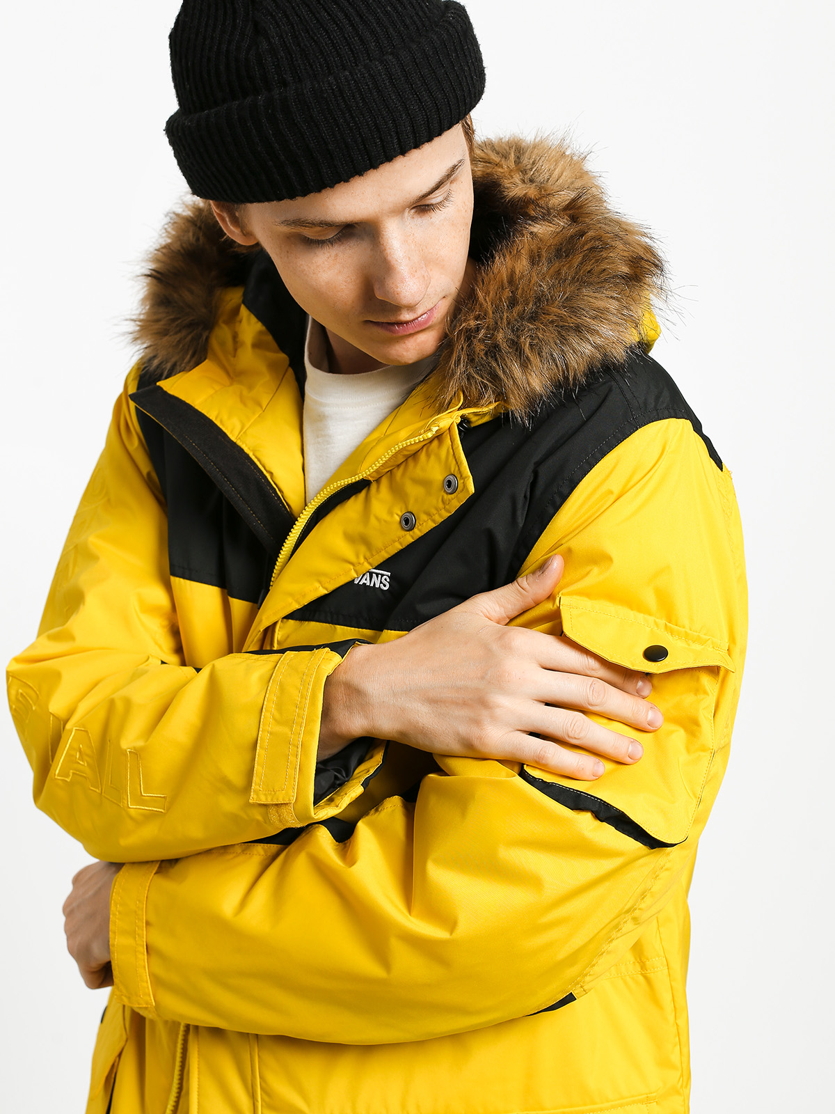Kurtka Vans Sholes Mte (sulphur/black)