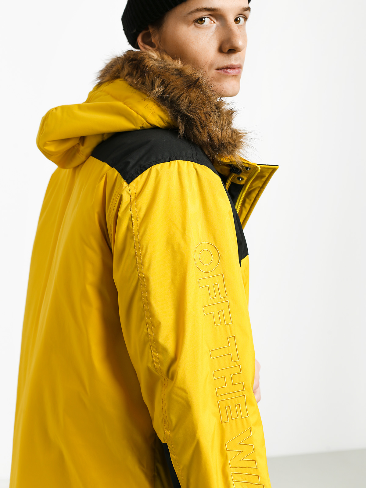 Kurtka Vans Sholes Mte (sulphur/black)