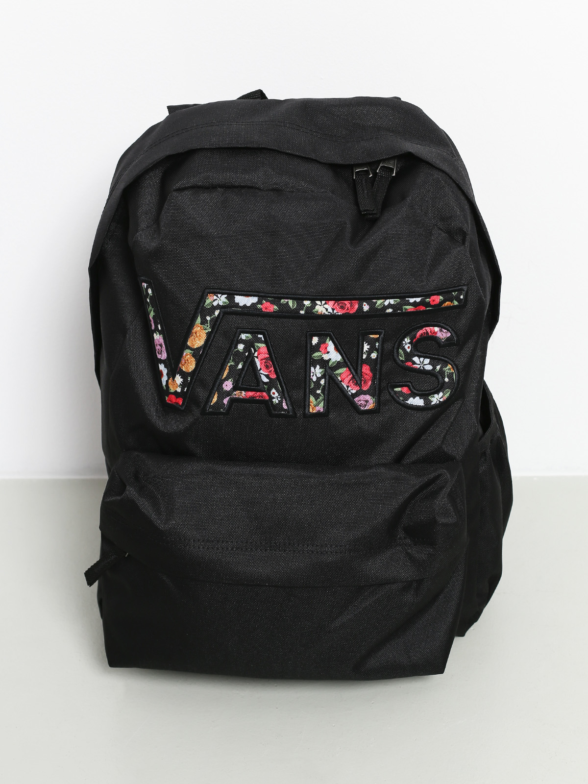 Plecak Vans Realm Flying V Wmn (black/mixed floral)
