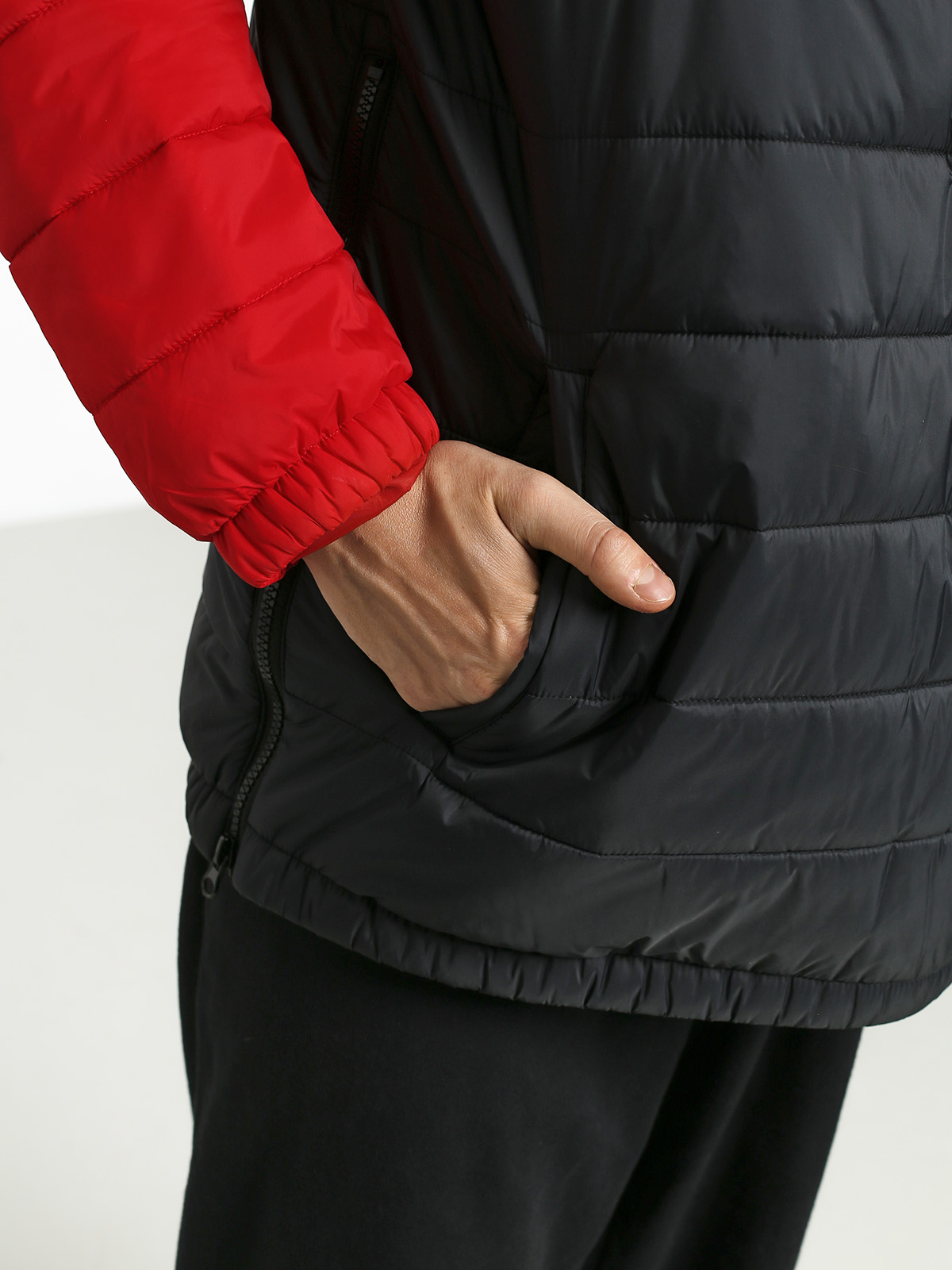 Kurtka Vans Carlon (racing red/black)