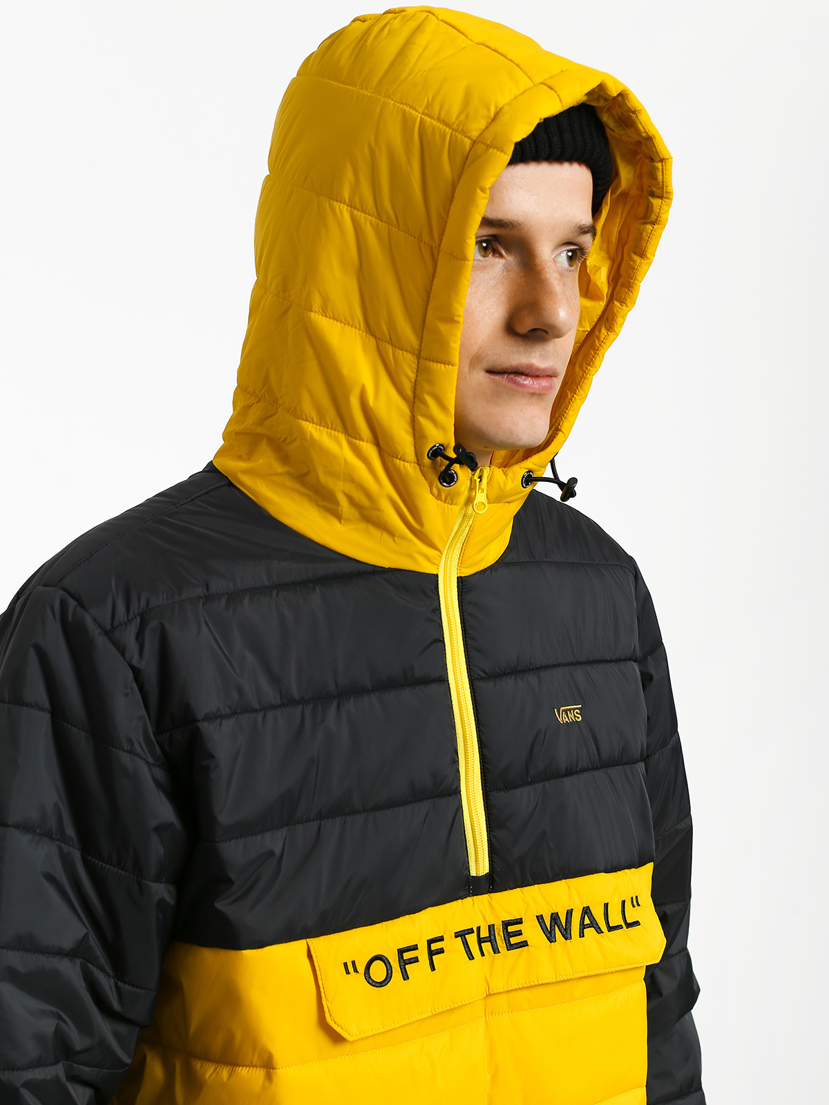 Kurtka Vans Carlon (sulphur/black)