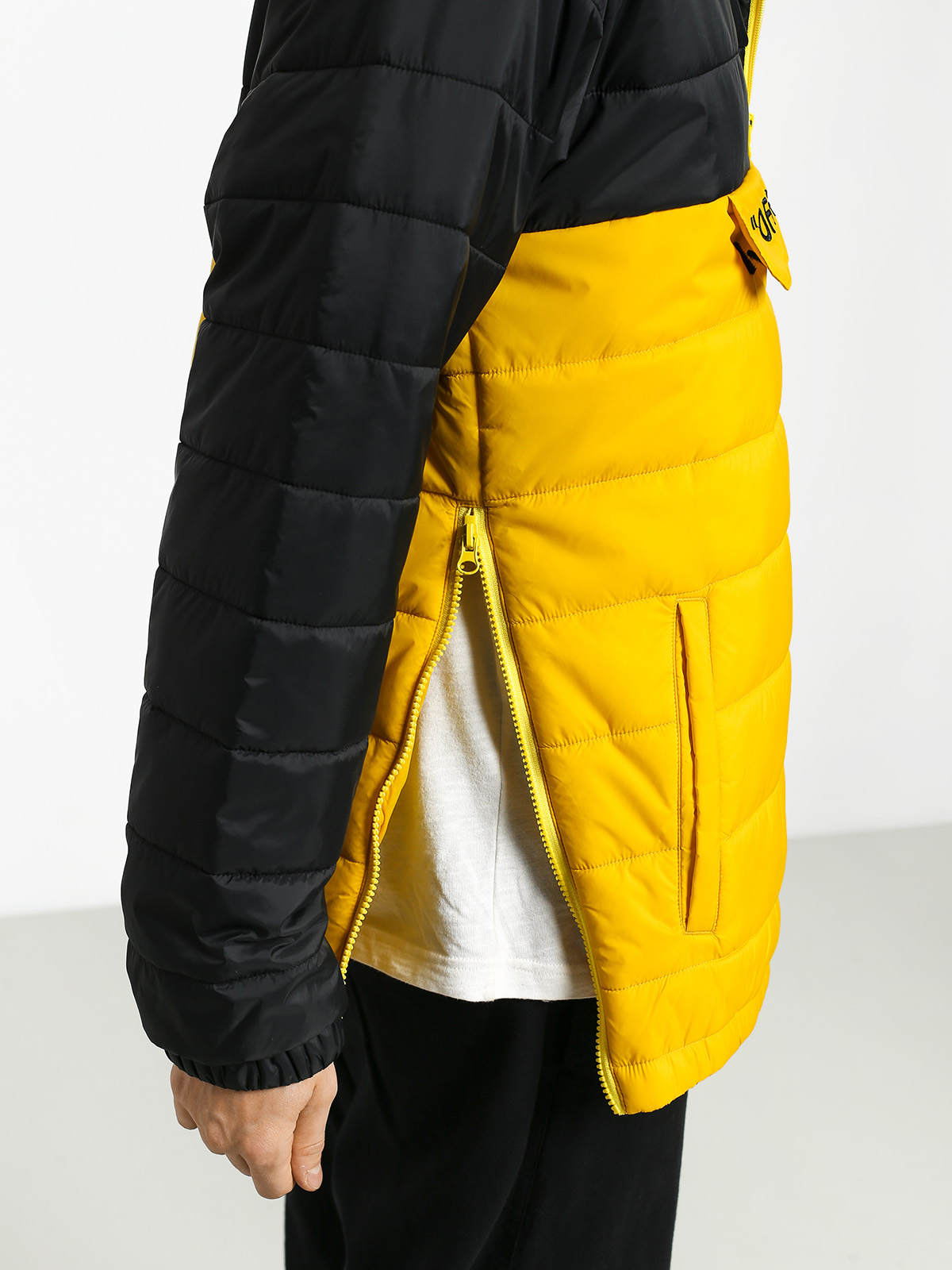 Kurtka Vans Carlon (sulphur/black)